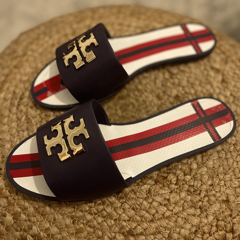 Tory Burch Logo Slides